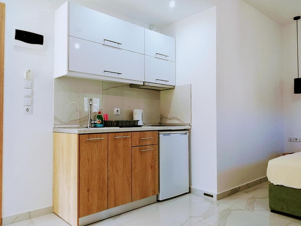 Giorgos Apartments. Skála Foúrkas Екстериор снимка