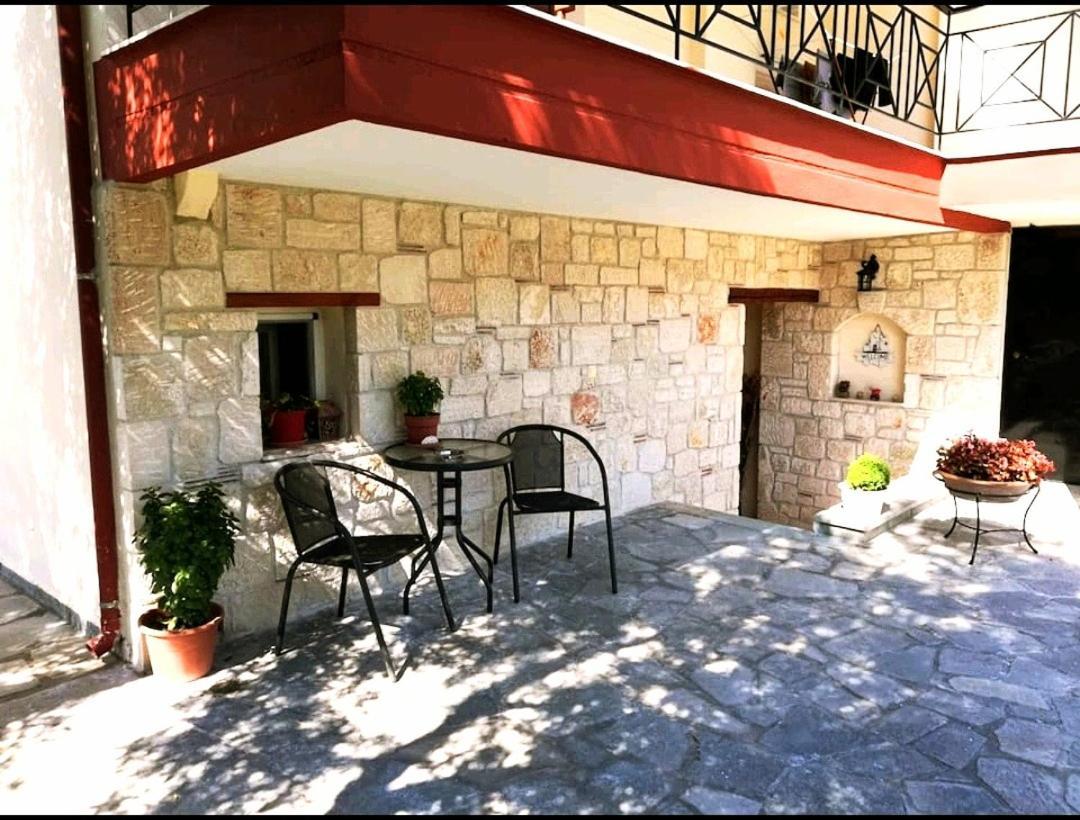 Giorgos Apartments. Skála Foúrkas Екстериор снимка