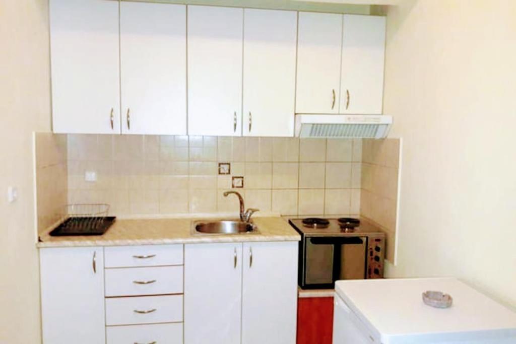 Giorgos Apartments. Skála Foúrkas Стая снимка