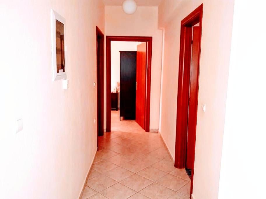 Giorgos Apartments. Skála Foúrkas Стая снимка