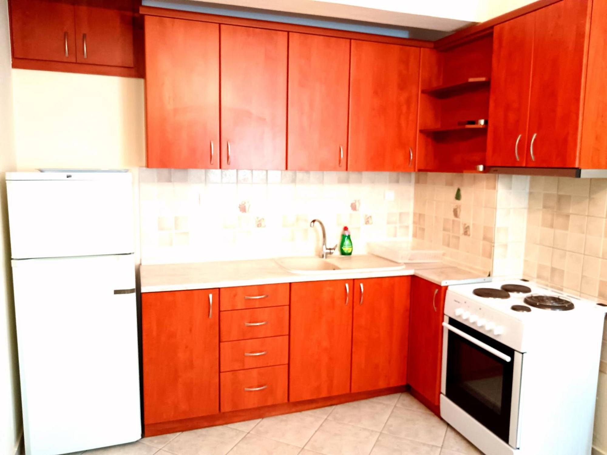 Giorgos Apartments. Skála Foúrkas Стая снимка