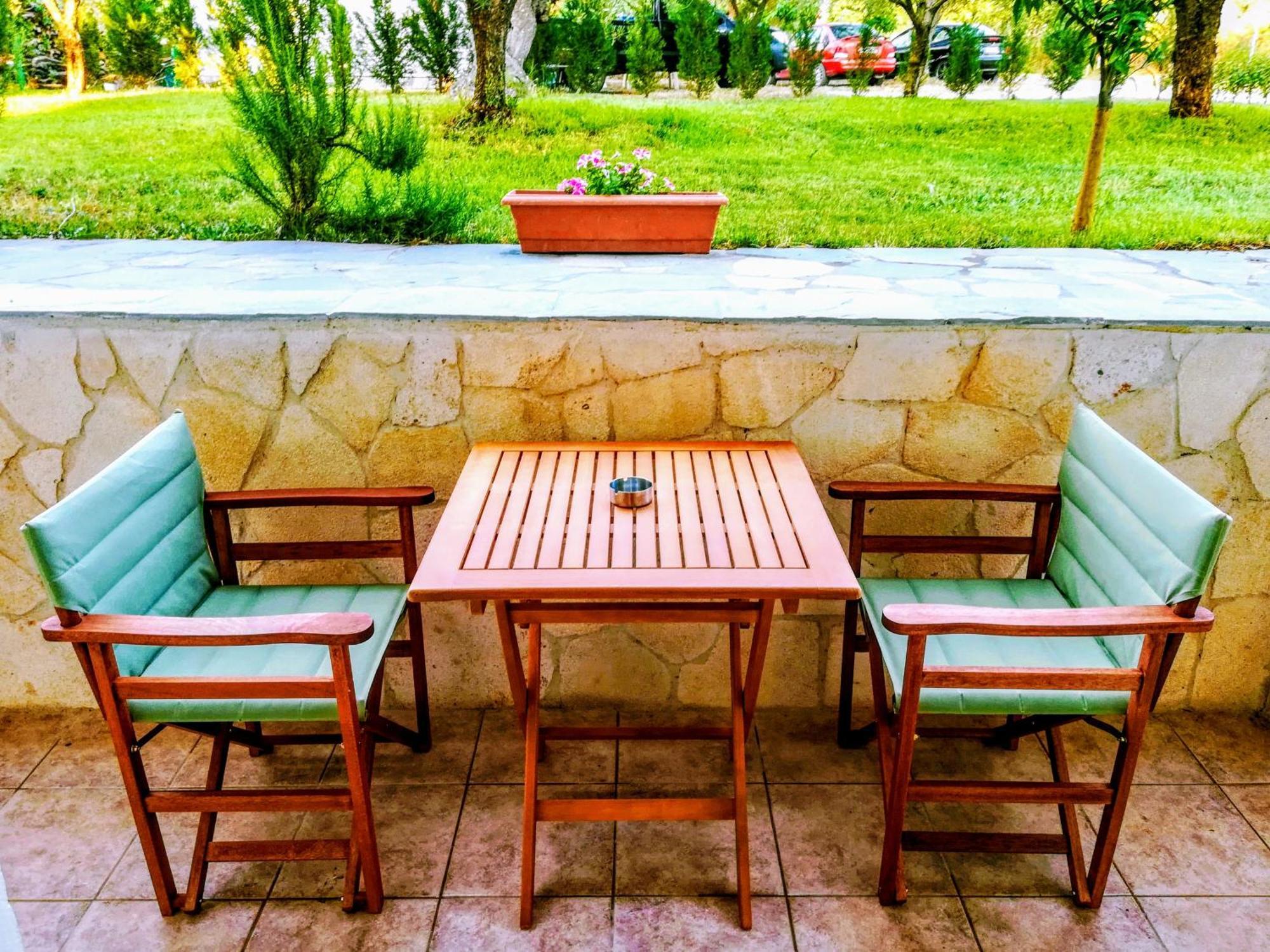Giorgos Apartments. Skála Foúrkas Екстериор снимка