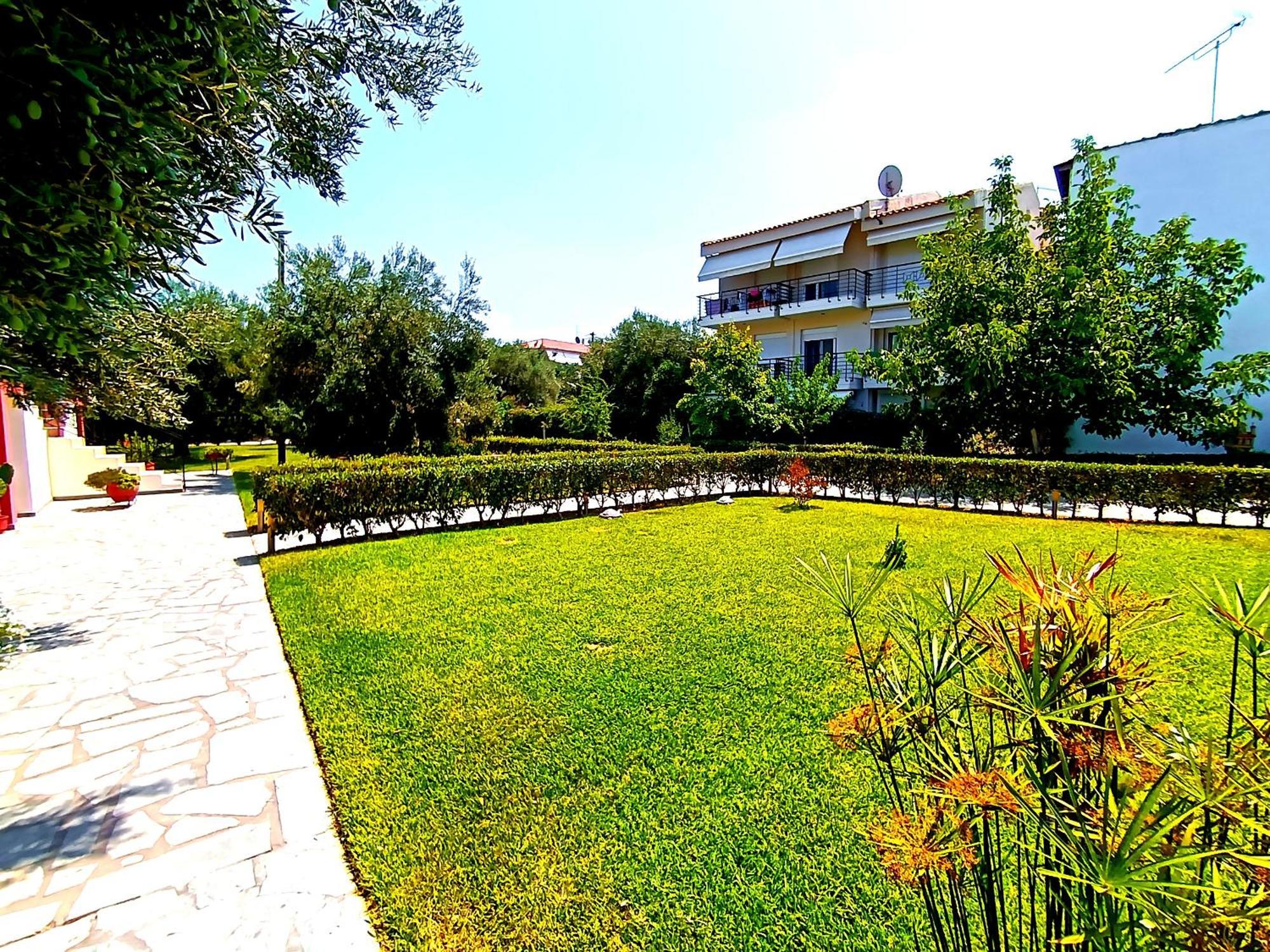 Giorgos Apartments. Skála Foúrkas Екстериор снимка